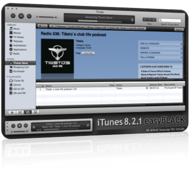 iTunes_8_2_1_easyBlack_by_Gpopper