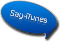 Say-iTunes