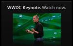 Και official, o Jobs στο keynote του WWDC