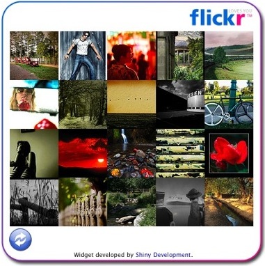 Flickr Interestingness widget