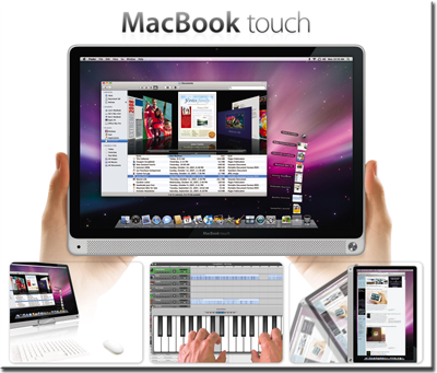 macbook touch