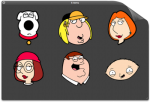 Family Guy Icons