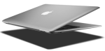 MacΒοοκ Air. Το πιο λεπτό laptop του κόσμου. 
