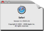 Safari 3.1 