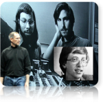 Gates, Jobs και Woz σε ενα slideshow 