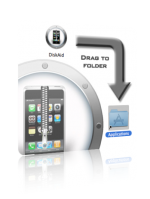 DiskAid Το iPhone σε ρολό σκληρού δίσκου . 