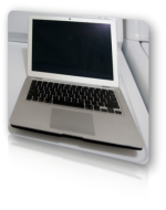 Ένα ύποπτο MacBook Air 