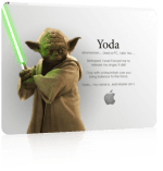 Yoda Thinks Different 