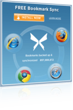 Xmarks Sync Your BookMarks  