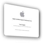 I= Apple Certified Support Professional :D