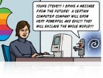 Steve Jobs 1984 comic 
