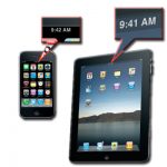Τι σημαίνει η ώρα στο iPhone και στο iPad ? 