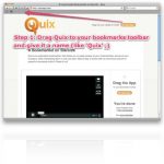 Quix : Command line για τον Browser σας 