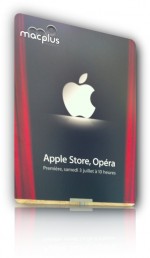Apple Store, Opera [videopost]