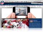 iPod Touch WebAd @ NFL