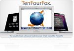 TenFourFox, FireFox 4 για το ppc Mac σας 