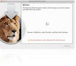 Lion Recovery Disk Assistant Απο την Apple 