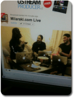 Lets Beer iPhone Milaraki.com Live VidCast, το βίντεο 
