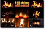 Fireplace Live HD, ένα τζάκι στο Mac σας δωρεάν προς το παρόν 