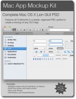 Mac App Mockup Kit για τους Designers 