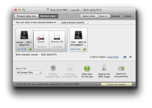 Disk Drill Pro 5.3.826.0 download the new version for ipod