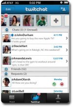 TwitChat, Twitter + Instant Messaging 