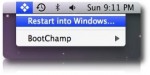 BootChamp για να μπουταρεις στα Windows με ένα click 