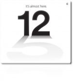 It’s almost here, 12 του μήνα το event της Apple 