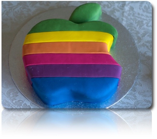 Apple Birthday Cake