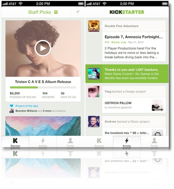 kickstarterforiphone