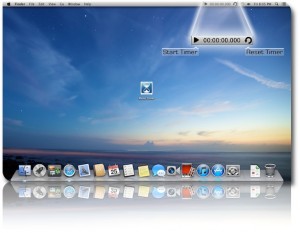 screenshoot of menutimer