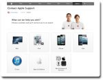 Ανανεωμένη σελίδα για την εξυπηρέτηση πελατών της Apple 