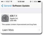Το iOS 7.1 είναι εδώ. 