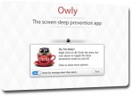 Owly, για να μην κοιμάται το mac σας 