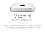 Καινούργιο Mac mini 