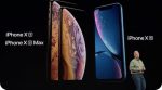 iPhone Xs, iPhone Xs Max, iPhone Xr, Apple Watch Series 4